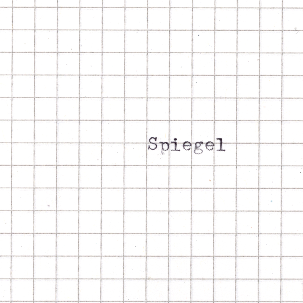 "Spiegel"